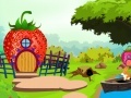 Jeu Strawberry room escape