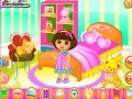 Jeu Dora: Bedroom decor