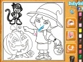 Jeu Dora's Halloween Coloring