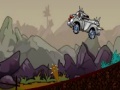 Jeu Zombie car madness