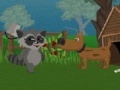 Jeu Raccoons adventure
