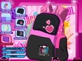 Jeu Monster High Back to school Bag Design