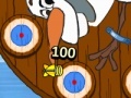 Game Frozen Olaf dart wheel