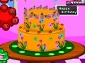 Jeu Flower Birthday Cake