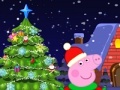 Jeu Little Pig. Christmas tree decoration