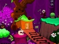 Jeu Halloween Forest House Escape