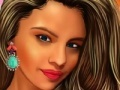 Jeu Singer Selena selfie makeover