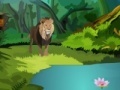 Jeu Lion forest escape