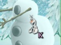 Jeu Frozen Olaf Typing