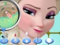 Jeu The queen Elsa. Ear doctor