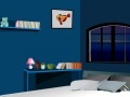 Jeu Dark blu house escape