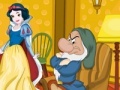 Jeu Princess Snow White. Room cleaning