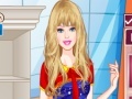 Jeu Cute college student dressup