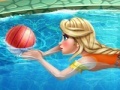 Jeu Elsa. Swimming pool