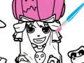 Jeu BooHoo Halloween Coloring
