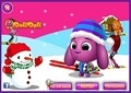Jeu Toto in the Snow