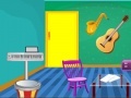 Jeu Musical instrument room escape
