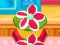 Jeu Floral Cupcakes