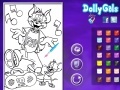Jeu Dancing Tom and Jerry Online Coloring