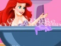 Jeu Princess Ariel Bathroom Cleaning