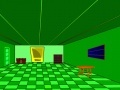 Jeu Green room escape