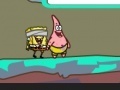 Jeu Patrick Protects Spongebob