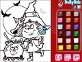 Jeu Witch Halloween Coloring