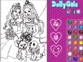 Jeu Barbie and the Diamond Castle Online Coloring