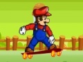 Jeu Mario Skate Ride