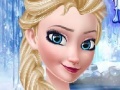 Jeu Elsa Makeover Spa
