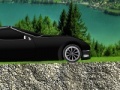 Jeu Jaguar on Alps mountains