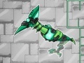 Jeu Combine Dino Robot - Ptera Green