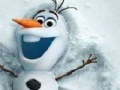 Jeu Frozen Olaf Angel