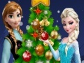 Jeu Frozen Christmas Tree