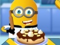Game Minion cooking banana cake