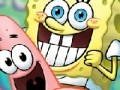Jeu Patrick and Sponge Puzzle
