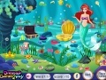 Jeu Princess Ariel Underwater Cleaning
