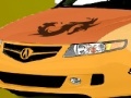 Jeu Acura TSX Car Coloring