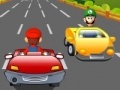 Jeu Super Mario On The Road