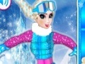 Jeu Elsa Snowboarder
