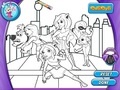Jeu Meowmeows Coloring