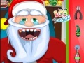 Jeu Santa at dentist