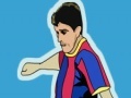 Jeu Lionel Messi smashing