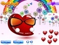 Jeu Heart Deco