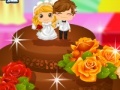 Jeu Wedding Chocolate Cake