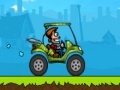 Jeu Crazy golf cart 2