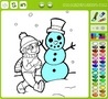 Jeu Christmas Coloring