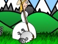 Jeu Little Bo Peep's Sheep Toss