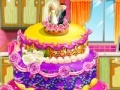 Jeu Realistic Wedding Cake Decor