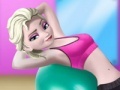 Jeu Elsa gym workout